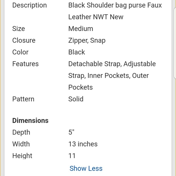 NWOT Vera Bradley Bowler Satchel - Picture 6 of 7